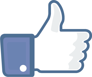 naklejka facebook lubie 5172