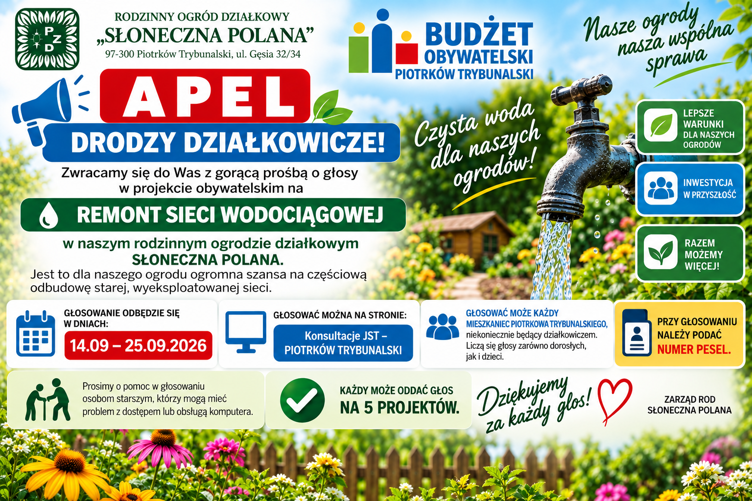 Budżet obywatelski 2027